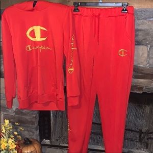 Champion Tracksuit